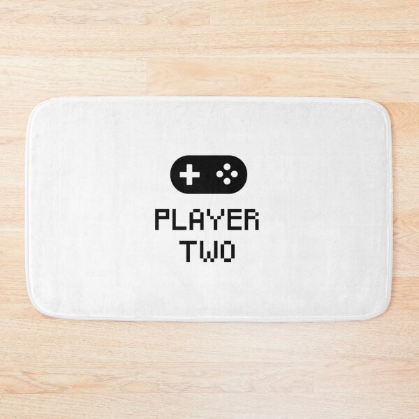 Item preview, Player Two Graphic Black designed and sold by gegdesign.