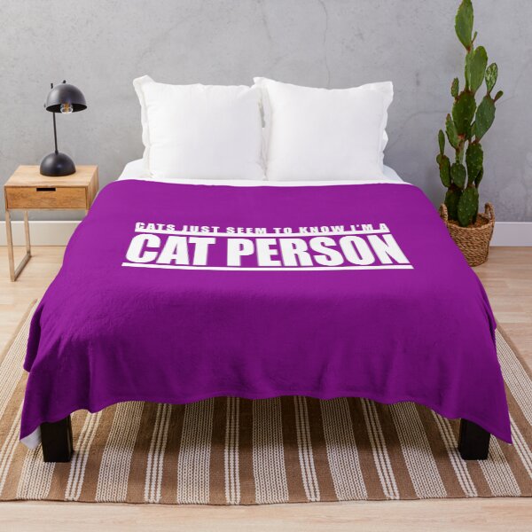 Item preview, Classic Cat Person Design - for Dark Backgrounds designed and sold by dzdart.