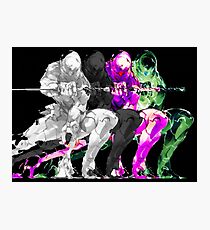 MGS-Gray Fox Photographic Print