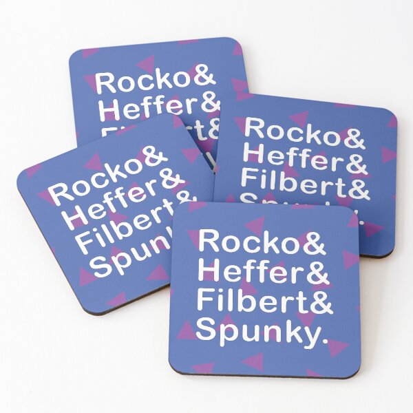 Item preview, Rocko & Friends designed and sold by ELIH Shop.