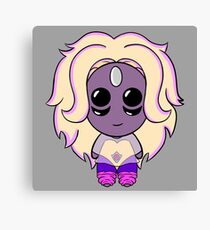 Rainbow Quartz Canvas Print