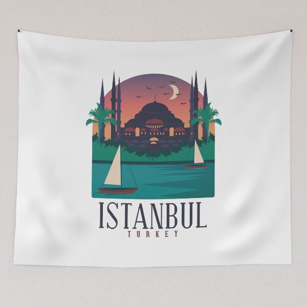 Item preview, Istanbul Turkey designed and sold by FFelder.