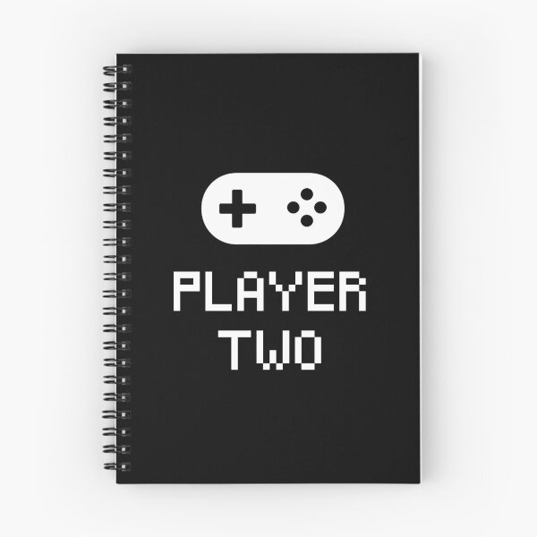 Item preview, Player Two Graphic White designed and sold by gegdesign.