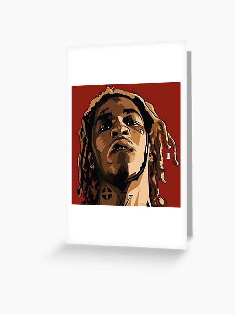 young thug fan Greeting Card for Sale by MrDuckie04 | Redbubble