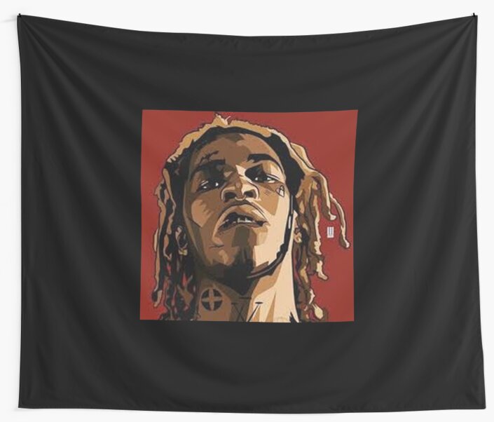 "young thug fan art" Tapestry by MrDuckie04 Redbubble