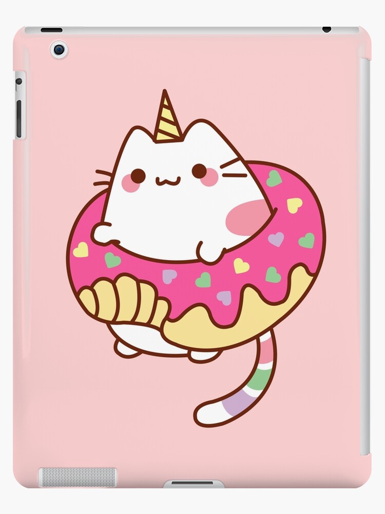 Donut Unicorn Cat - Cute Cat - Cute Unicorn - Pink cat\