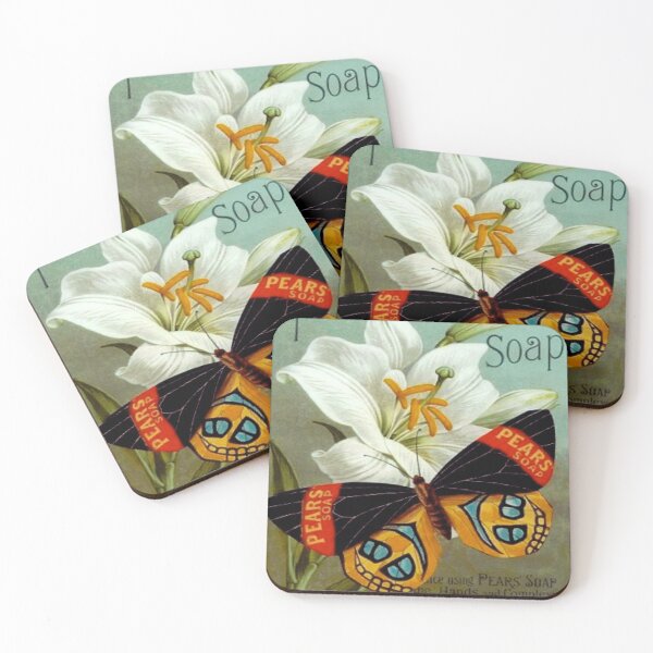 Item preview, Vintage Soap Advertising Poster designed and sold by Sasha Art Gallery.