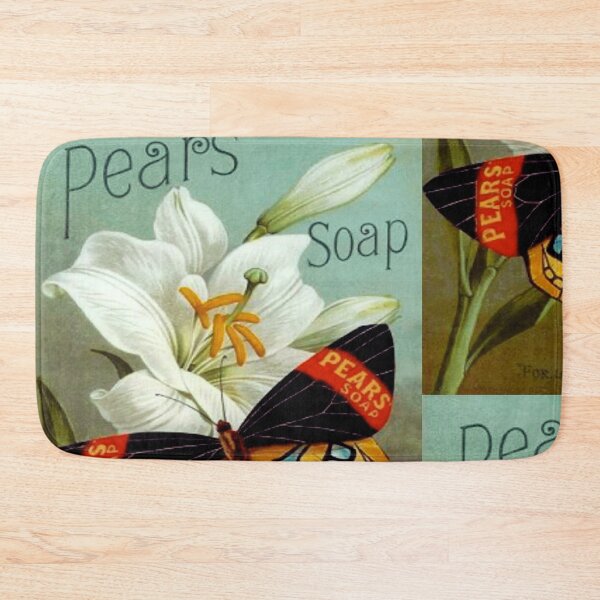 Item preview, Vintage Soap Advertising Poster designed and sold by Sasha Art Gallery.