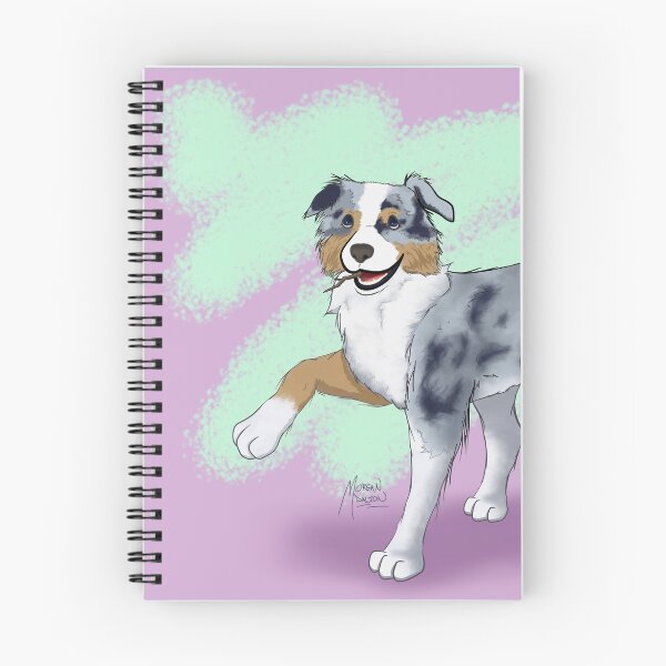Item preview, Australian Shephard  designed and sold by chromacaim.