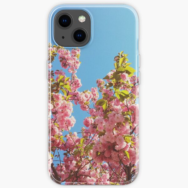 Floral Gift - Cherry Blossoms Photography - Gardener Present iPhone Soft Case
