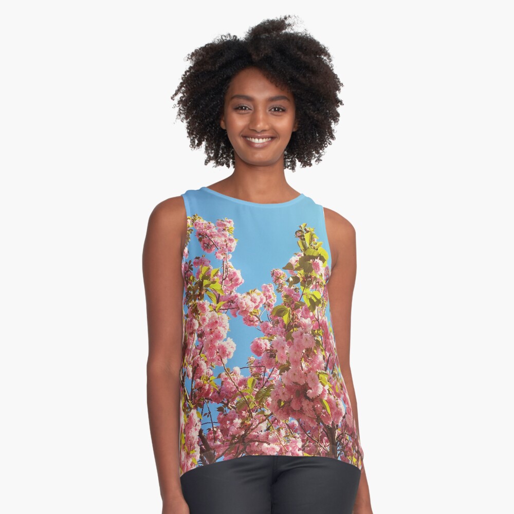 Item preview, Sleeveless Top designed and sold by OneDayArt.
