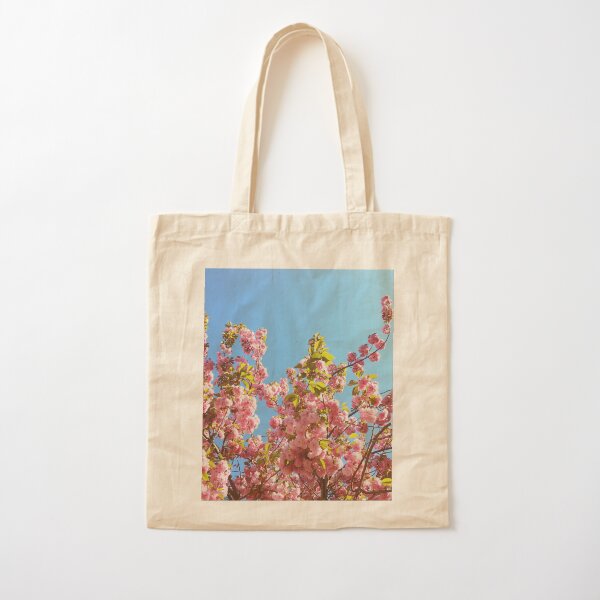 Floral Gift - Cherry Blossoms Photography - Gardener Present Cotton Tote Bag