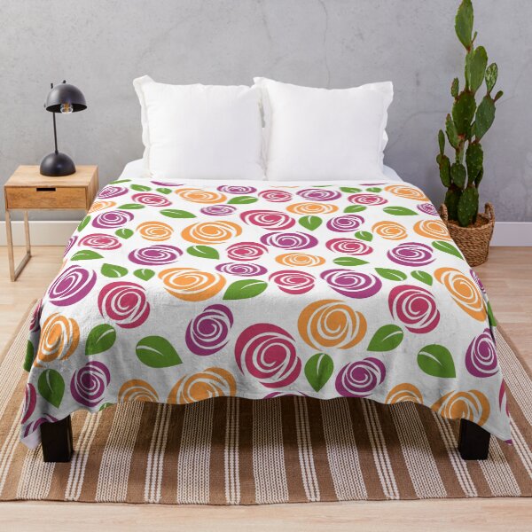 Item preview, Colorful Roses Blossom designed and sold by hatimelhag.