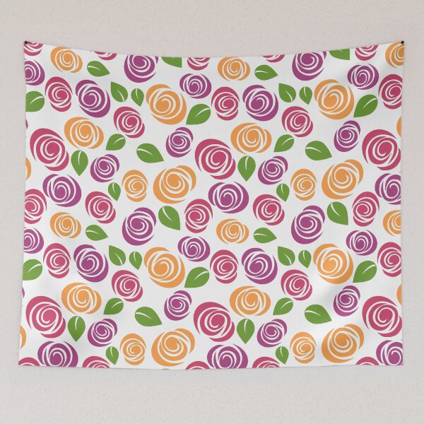 Item preview, Colorful Roses Blossom designed and sold by hatimelhag.