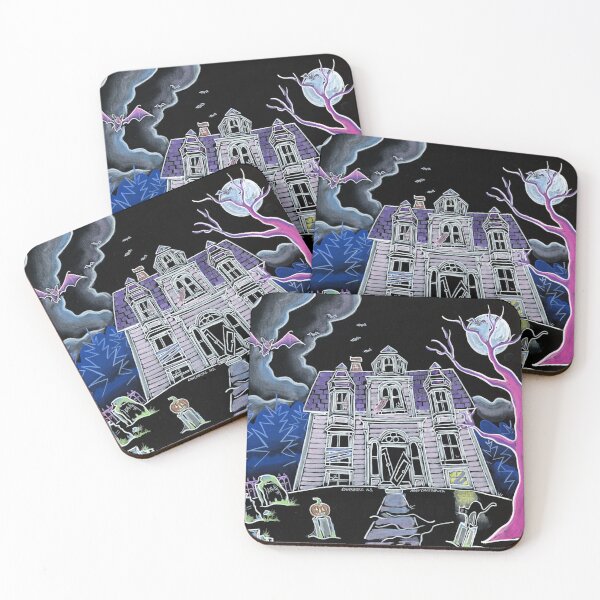 Item preview, Spooky Haunted House - Lunenburg Nova Scotia  designed and sold by Kevin Cameron.