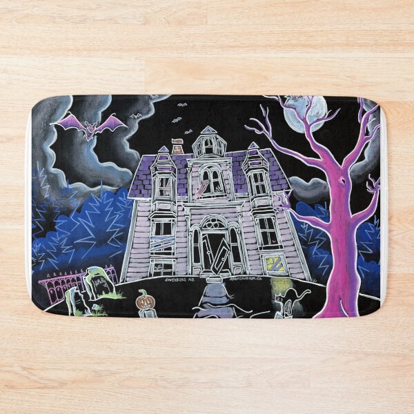 Item preview, Spooky Haunted House - Lunenburg Nova Scotia  designed and sold by Kevin Cameron.