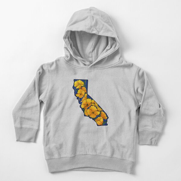 California Poppy Toddler Pullover Hoodie