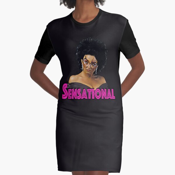 Vintage 80s Wrestling Sensational Sherri T shirt art !!!!  Leggings for  Sale by Mikeyofthe80s