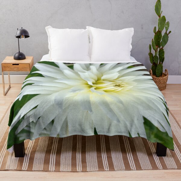 Item preview, White Dalia designed and sold by Angela Haig-Harrison.