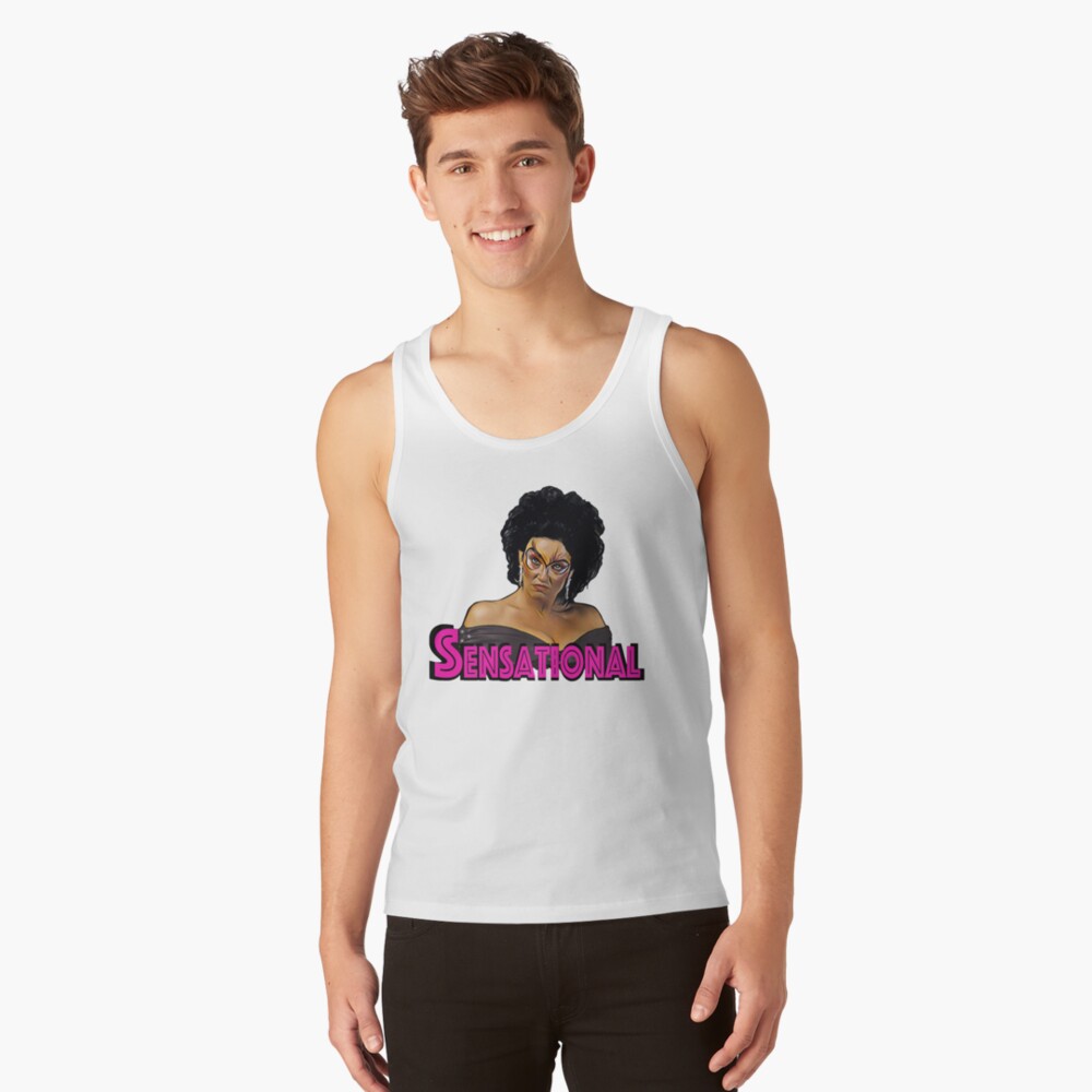 Vintage 80s Wrestling Sensational Sherri T shirt art