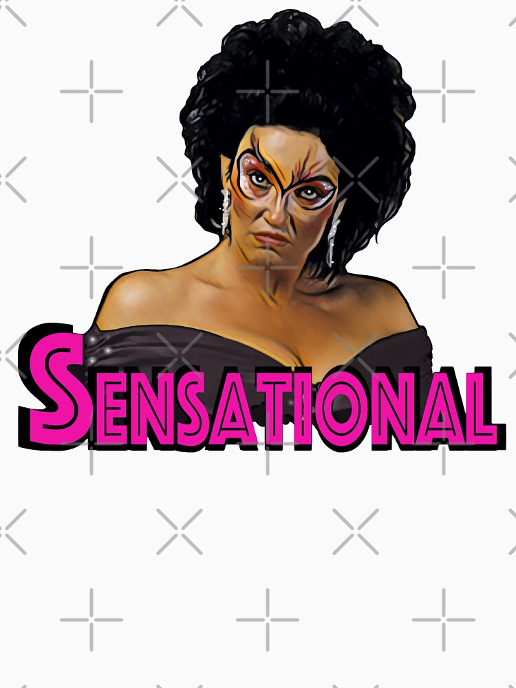 Vintage 80s Wrestling Sensational Sherri T shirt art !!!!  Leggings for  Sale by Mikeyofthe80s