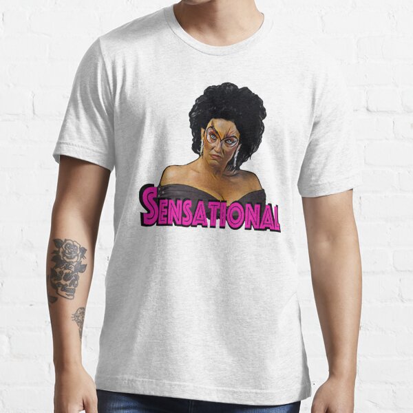 Vintage 80s Wrestling Sensational Sherri T shirt art