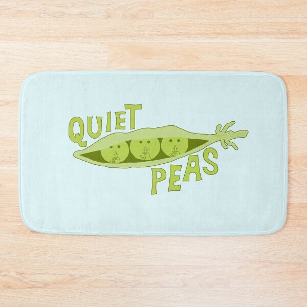 Item preview, Quiet Peas, Quiet Please Pun designed and sold by Amy Hadden.