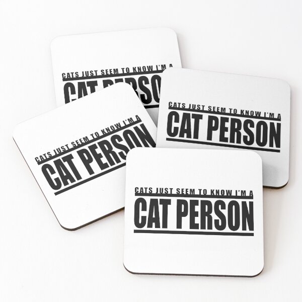 Item preview, Classic Cat Person Design - for Light Backgrounds designed and sold by dzdart.