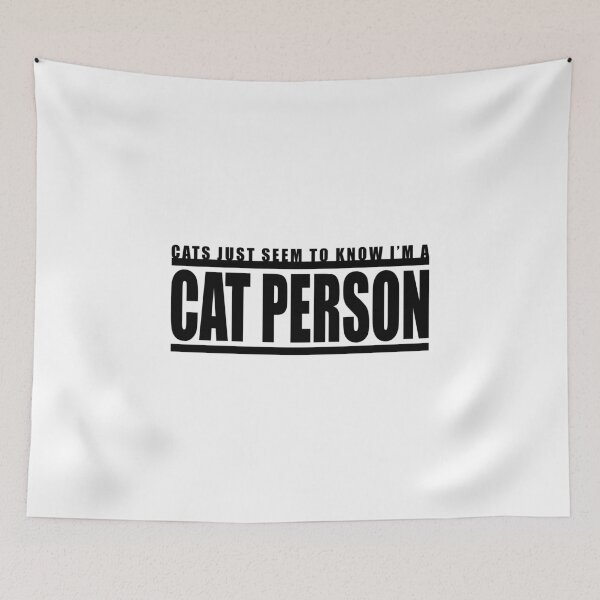 Item preview, Classic Cat Person Design - for Light Backgrounds designed and sold by dzdart.