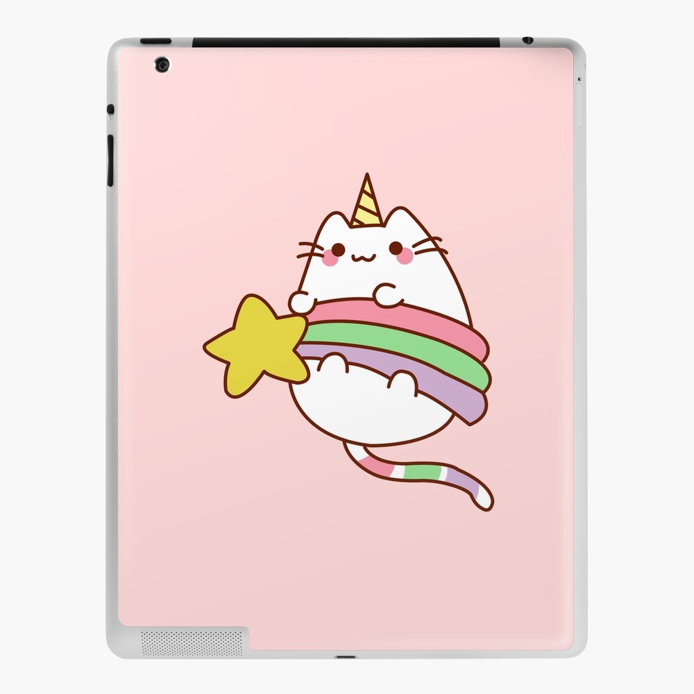 Under One Sky Rainbow Galaxy Cat Unicorn Caticorn Mini Travel