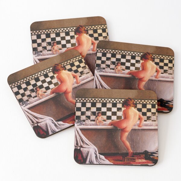 Item preview, Vintage Soap Advertising Poster designed and sold by Sasha Art Gallery.