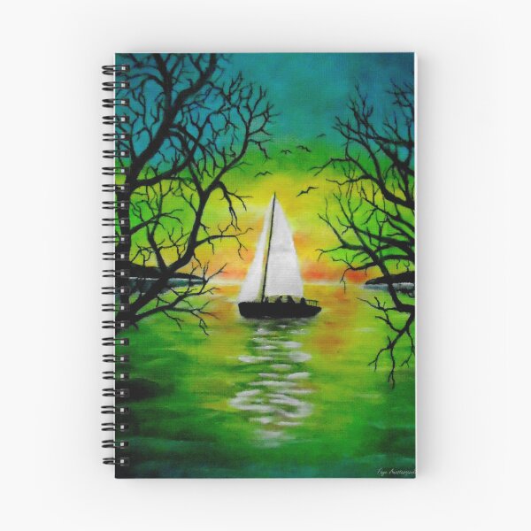 Item preview, Sunset Voyage designed and sold by Faye Anastasopoulou.