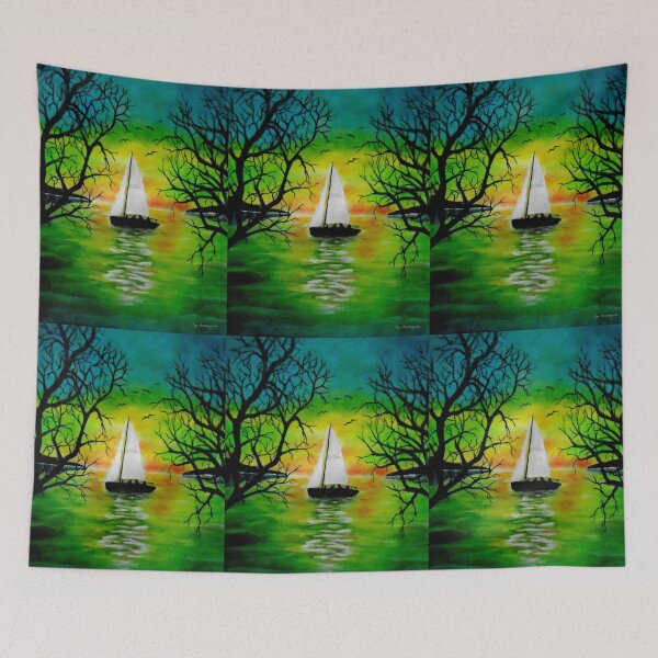 Item preview, Sunset Voyage designed and sold by Faye Anastasopoulou.