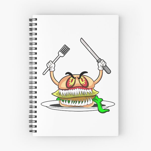 Item preview,  EVIL BURGER  designed and sold by Dwarf-Monkey.