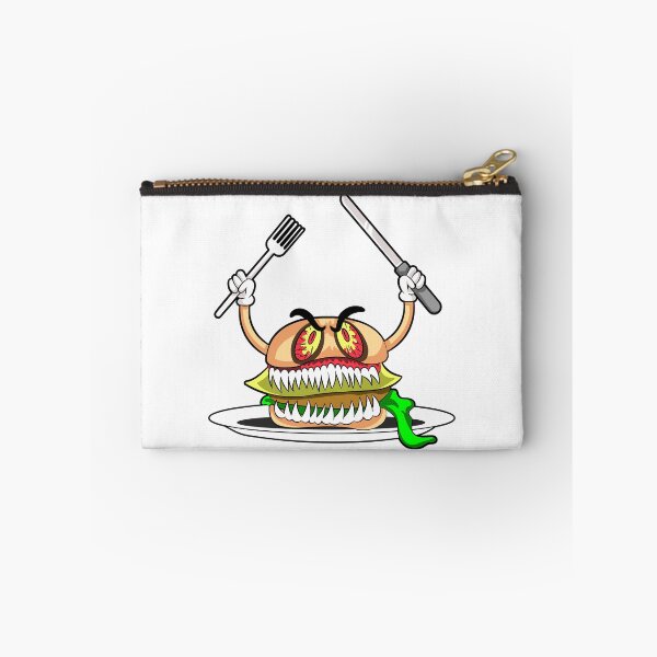 Item preview,  EVIL BURGER  designed and sold by Dwarf-Monkey.