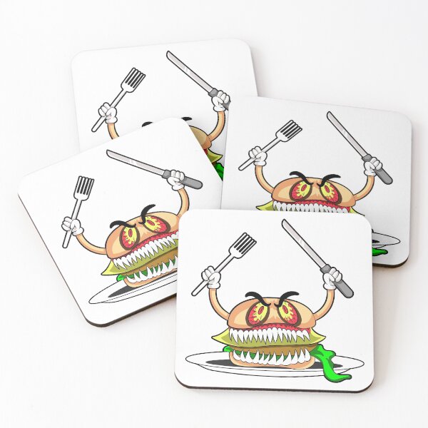 Item preview,  EVIL BURGER  designed and sold by Dwarf-Monkey.