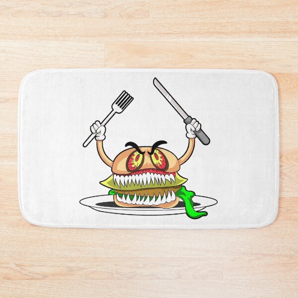 Item preview,  EVIL BURGER  designed and sold by Dwarf-Monkey.