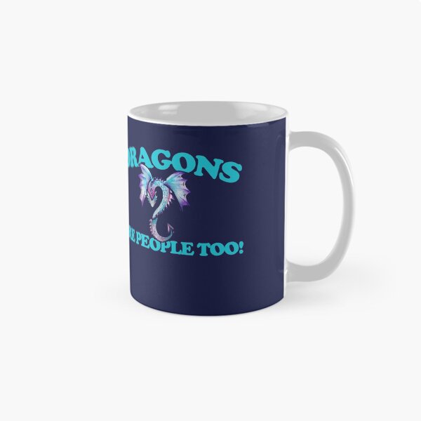 Item preview, Dragons are people too designed and sold by FrictionMaxxing.