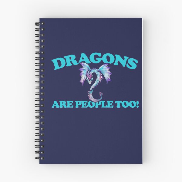 Item preview, Dragons are people too designed and sold by FrictionMaxxing.