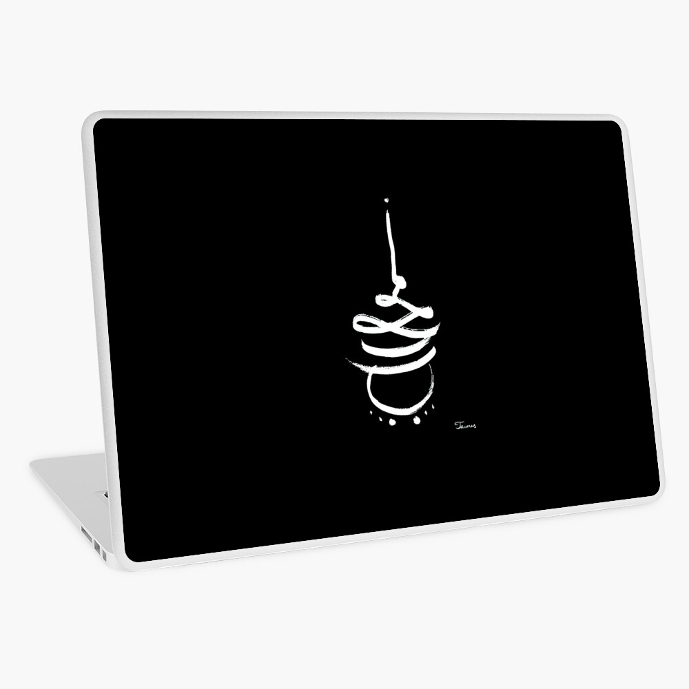 Coque Et Skin Adhesive Ipad Taureau Zodiac Unalome Anniversaire Minimaliste En Detresse Astrologie Zen Elegant Belle Goth Par Designfreaksto Redbubble