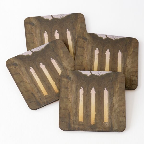 Item preview, Caspar David Friedrich - Ruins of the Oybin designed and sold by ArtExpression.