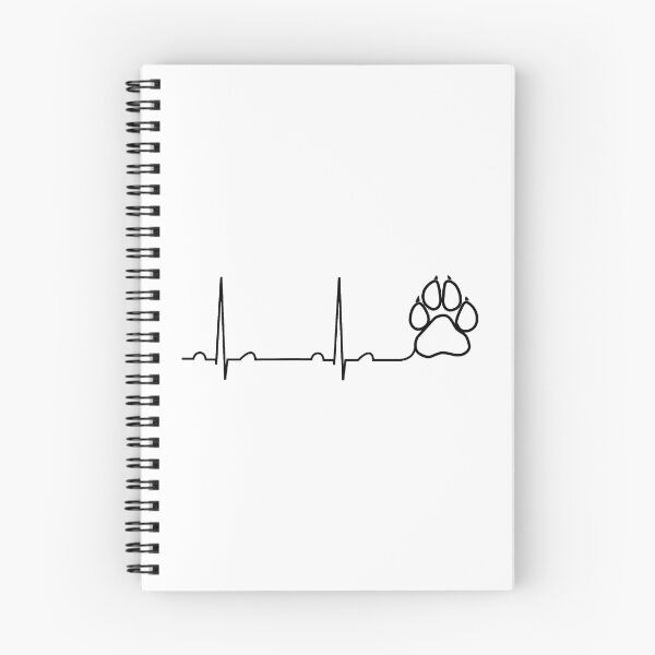 Item preview, EKG: Pata de perro: Fin designed and sold by CM-PD.