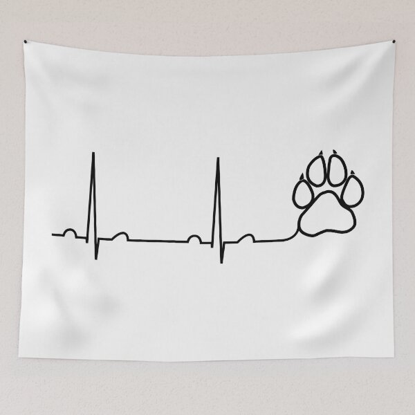Item preview, EKG: Dog Paw: End  designed and sold by CM-PD.