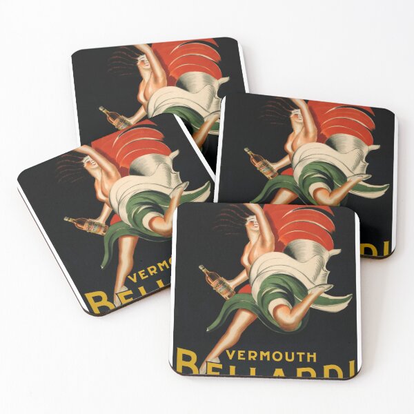 Item preview, Vintage Vermouth Advertising Poster designed and sold by Sasha Art Gallery.
