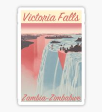 Victoria Falls Sticker