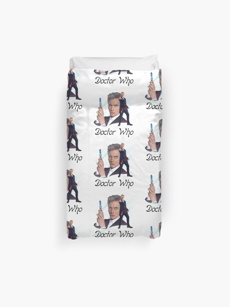 Twelfth Doctor Doctor Who Duvet Cover By Tizianadf Redbubble