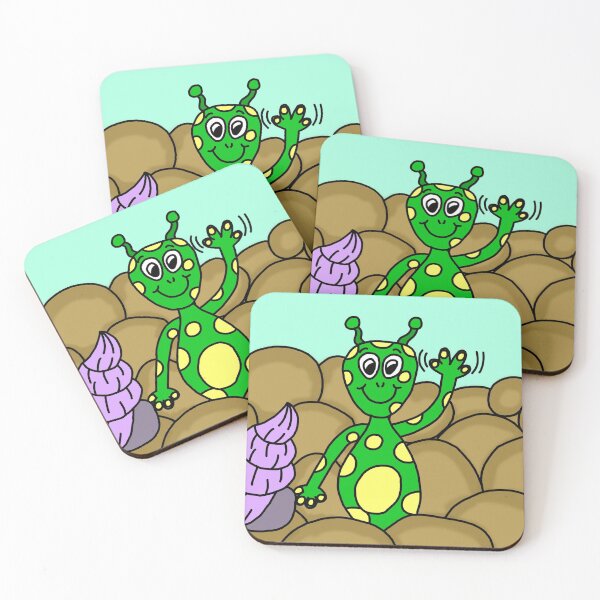 Item preview, Cute Alien  designed and sold by Millie Bicknelle.