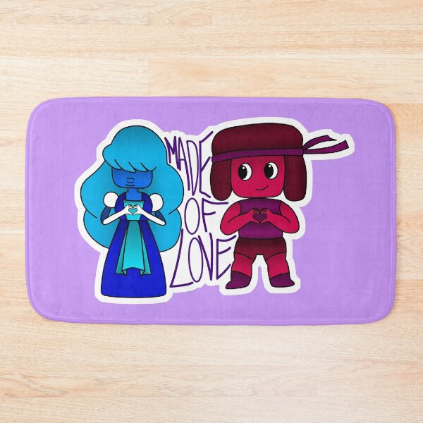 Item preview, Ruby and Sapphire made of love designed and sold by MooieProducts.