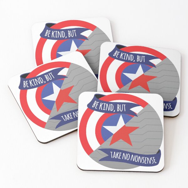 Item preview, Be Kind But Take No Nonsense - Stevebucky designed and sold by CharCubedDesign.