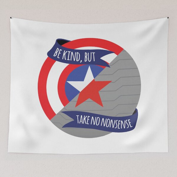 Item preview, Be Kind But Take No Nonsense - Stevebucky designed and sold by CharCubedDesign.
